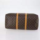 LOUIS VUITTON Monogram Keepall 50 Boston Bag M41426 LV Auth 143077-5