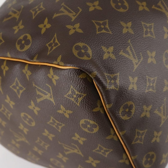 LOUIS VUITTON Monogram Keepall 50 Boston Bag M41426 LV Auth 143078