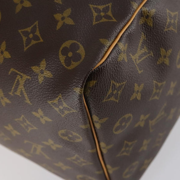 LOUIS VUITTON Monogram Keepall 50 Boston Bag M41426 LV Auth 143078