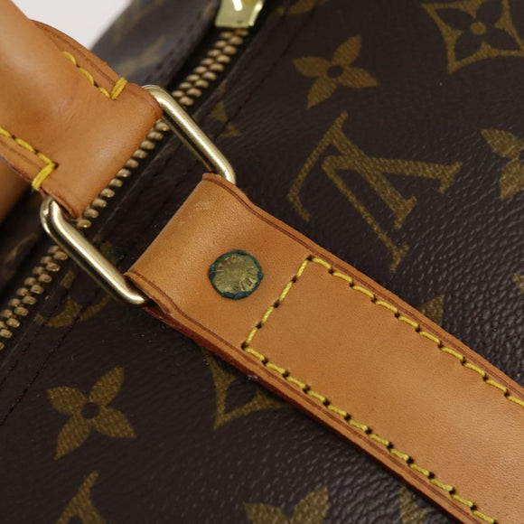 LOUIS VUITTON Monogram Keepall 50 Boston Bag M41426 LV Auth 143078