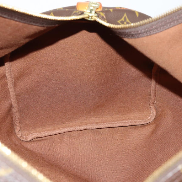 LOUIS VUITTON Monogram Keepall 50 Boston Bag M41426 LV Auth 143078