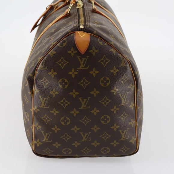 LOUIS VUITTON Monogram Keepall 50 Boston Bag M41426 LV Auth 143078
