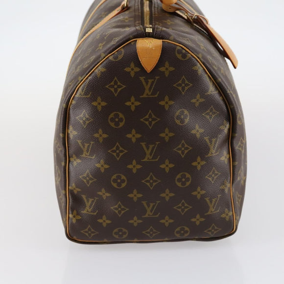 LOUIS VUITTON Monogram Keepall 50 Boston Bag M41426 LV Auth 143078