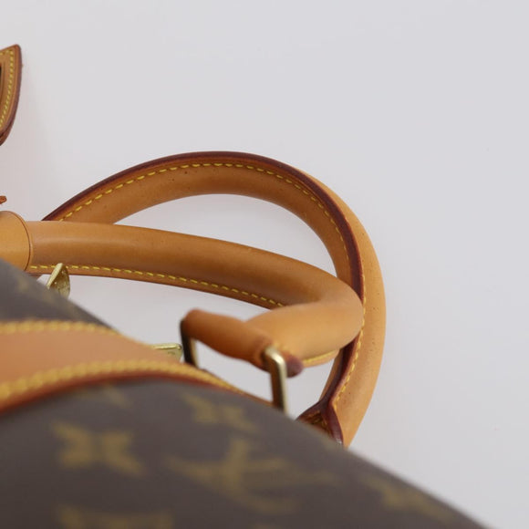 LOUIS VUITTON Monogram Keepall 50 Boston Bag M41426 LV Auth 143078