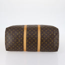 LOUIS VUITTON Monogram Keepall 50 Boston Bag M41426 LV Auth 143078-9
