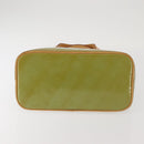 LOUIS VUITTON Monogram Vernis Houston Hand Bag Baby Blue M91005 LV Auth 143080-5