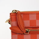 LOUIS VUITTON Damier Color Module Clutch Bag 2way Pimon N41312 LV Auth 143082-10