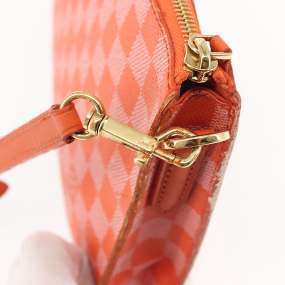LOUIS VUITTON Damier Color Module Clutch Bag 2way Pimon N41312 LV Auth 143082