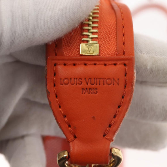 LOUIS VUITTON Damier Color Module Clutch Bag 2way Pimon N41312 LV Auth 143082