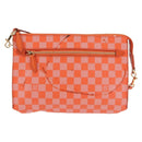 LOUIS VUITTON Damier Color Module Clutch Bag 2way Pimon N41312 LV Auth 143082-13