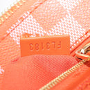 LOUIS VUITTON Damier Color Module Clutch Bag 2way Pimon N41312 LV Auth 143082-12