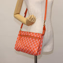 LOUIS VUITTON Damier Color Module Clutch Bag 2way Pimon N41312 LV Auth 143082-23