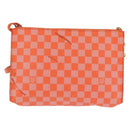 LOUIS VUITTON Damier Color Module Clutch Bag 2way Pimon N41312 LV Auth 143082-2
