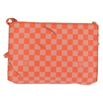 LOUIS VUITTON Damier Color Module Clutch Bag 2way Pimon N41312 LV Auth 143082 - 0