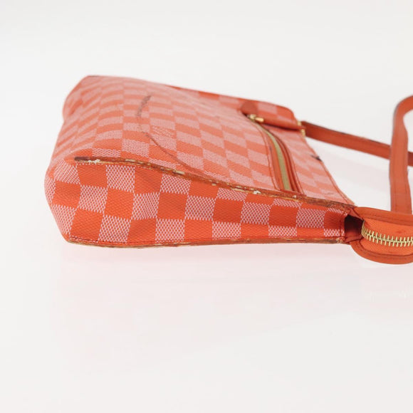 LOUIS VUITTON Damier Color Module Clutch Bag 2way Pimon N41312 LV Auth 143082