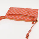 LOUIS VUITTON Damier Color Module Clutch Bag 2way Pimon N41312 LV Auth 143082-6