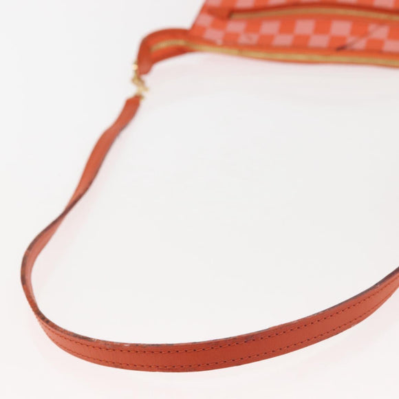 LOUIS VUITTON Damier Color Module Clutch Bag 2way Pimon N41312 LV Auth 143082