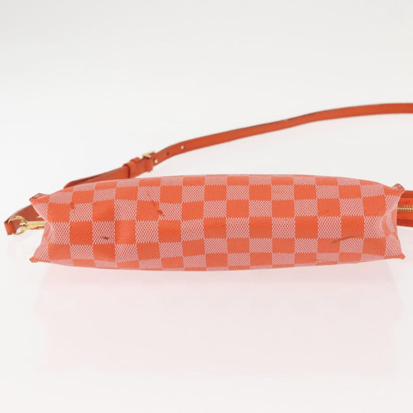 LOUIS VUITTON Damier Color Module Clutch Bag 2way Pimon N41312 LV Auth 143082