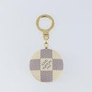 LOUIS VUITTON Damier Azur Astropill Charm N65989 LV Auth 143093-2