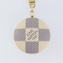 LOUIS VUITTON Damier Azur Astropill Charm N65989 LV Auth 143093-4