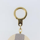 LOUIS VUITTON Damier Azur Astropill Charm N65989 LV Auth 143093-6