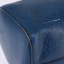 LOUIS VUITTON Epi Speedy 30 Hand Bag Toledo Blue M43005 LV Auth 143100-9