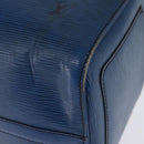 LOUIS VUITTON Epi Speedy 30 Hand Bag Toledo Blue M43005 LV Auth 143100-14