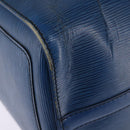LOUIS VUITTON Epi Speedy 30 Hand Bag Toledo Blue M43005 LV Auth 143100-15