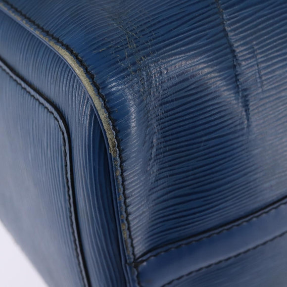 LOUIS VUITTON Epi Speedy 30 Hand Bag Toledo Blue M43005 LV Auth 143100
