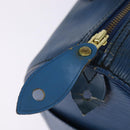 LOUIS VUITTON Epi Speedy 30 Hand Bag Toledo Blue M43005 LV Auth 143100-10