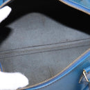 LOUIS VUITTON Epi Speedy 30 Hand Bag Toledo Blue M43005 LV Auth 143100-11