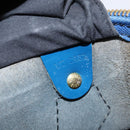 LOUIS VUITTON Epi Speedy 30 Hand Bag Toledo Blue M43005 LV Auth 143100-12