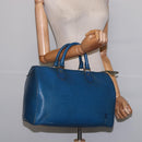LOUIS VUITTON Epi Speedy 30 Hand Bag Toledo Blue M43005 LV Auth 143100-22