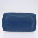 LOUIS VUITTON Epi Speedy 30 Hand Bag Toledo Blue M43005 LV Auth 143100-5