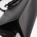 LOUIS VUITTON Epi Sac Triangle Hand Bag Black M52092 LV Auth 143103-16