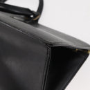 LOUIS VUITTON Epi Sac Triangle Hand Bag Black M52092 LV Auth 143103-17