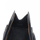 LOUIS VUITTON Epi Sac Triangle Hand Bag Black M52092 LV Auth 143103-19
