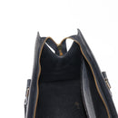 LOUIS VUITTON Epi Sac Triangle Hand Bag Black M52092 LV Auth 143103-20