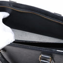 LOUIS VUITTON Epi Sac Triangle Hand Bag Black M52092 LV Auth 143103-11