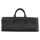 LOUIS VUITTON Epi Sac Triangle Hand Bag Black M52092 LV Auth 143103-2