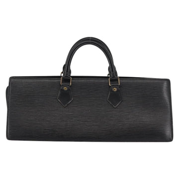 LOUIS VUITTON Epi Sac Triangle Hand Bag Black M52092 LV Auth 143103 - 0
