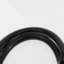 LOUIS VUITTON Epi Sac Triangle Hand Bag Black M52092 LV Auth 143103-14