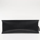 LOUIS VUITTON Epi Sac Triangle Hand Bag Black M52092 LV Auth 143103-5