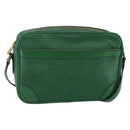 LOUIS VUITTON Epi Trocadero 23 Shoulder Bag Green M52304 LV Auth 143104-1