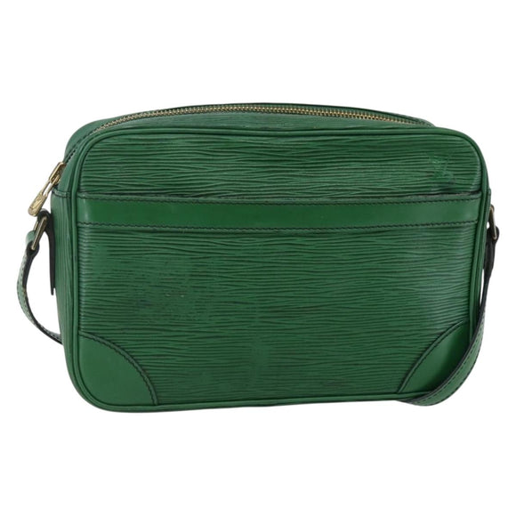 LOUIS VUITTON Epi Trocadero 23 Shoulder Bag Green M52304 LV Auth 143104