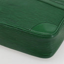 LOUIS VUITTON Epi Trocadero 23 Shoulder Bag Green M52304 LV Auth 143104-14