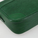 LOUIS VUITTON Epi Trocadero 23 Shoulder Bag Green M52304 LV Auth 143104-15