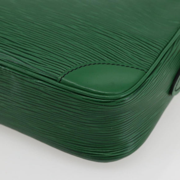 LOUIS VUITTON Epi Trocadero 23 Shoulder Bag Green M52304 LV Auth 143104