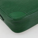 LOUIS VUITTON Epi Trocadero 23 Shoulder Bag Green M52304 LV Auth 143104-17