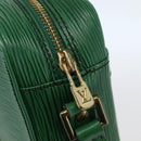 LOUIS VUITTON Epi Trocadero 23 Shoulder Bag Green M52304 LV Auth 143104-9